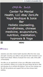 Mobile Screenshot of centerformentalhealth.net
